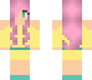 fluttershy human