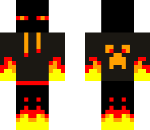 firery enderman