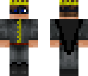 the masked king