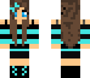 brown hair girl