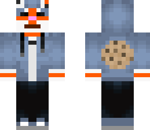 cookie monster tiger