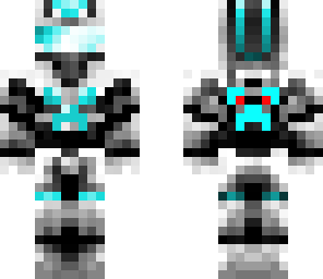 creeper diamond-tech armour