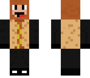 epic hotdog costume mustard