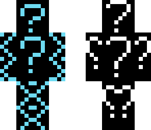 another question mark skin edit
