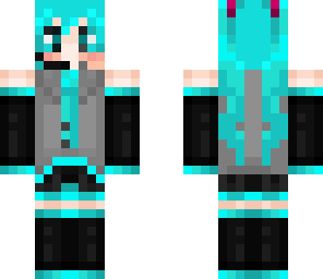 variation of hatsune miku