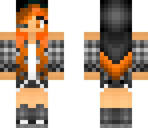 orange gamer girl fixed