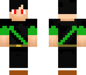 green boy