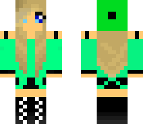 beanie girl
