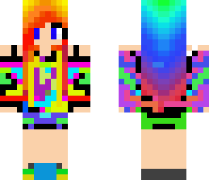 crazy rainbow