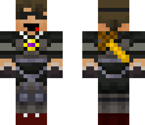 skydoesminecraft with budder dagger