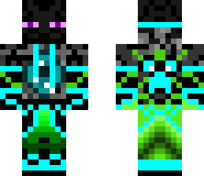 like an enderman