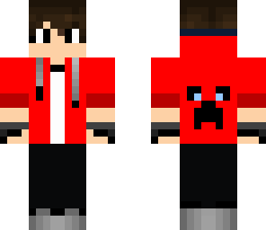 red hoodie guy