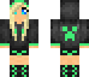 creeper girl