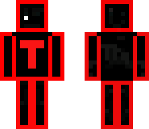 tron man red