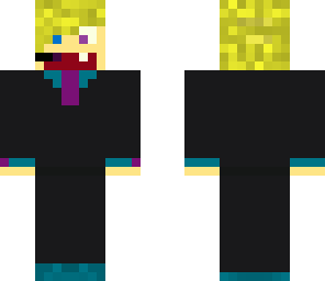 dean's sexy suit skin