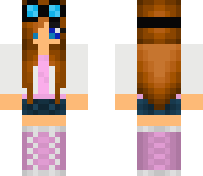 goggles girl
