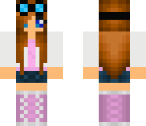goggles girl