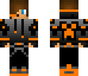 cooool skin orange