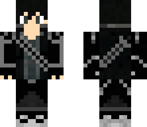 kirito before duel weild swords