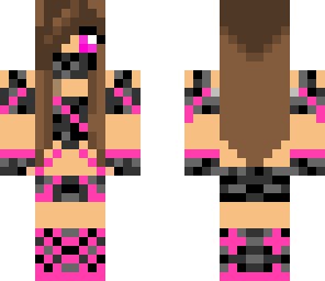 pink ninja girl