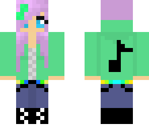 scene girl