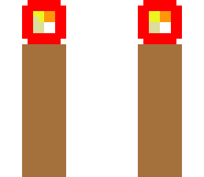 Antorcha Minecraft Skins