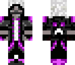 purple skeleton hoodie