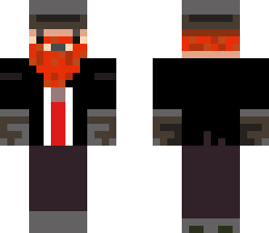 honeydew in a suit