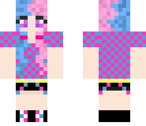 checkered