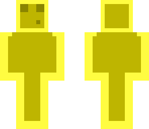 golden slime with headphones