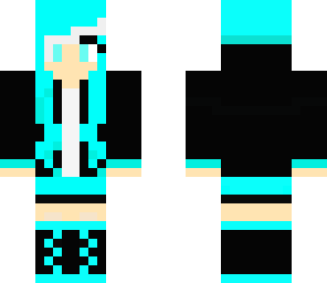 blue epic girl