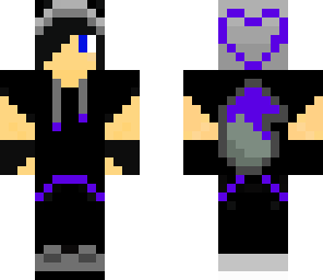 emo wolf skin