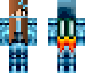 minecraftuniverse girl