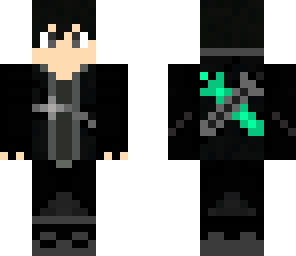 baconnatorz edited kirito skin