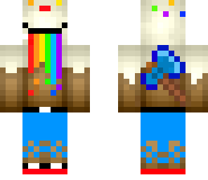 funny derp cake skin funner