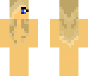 blonde girl base