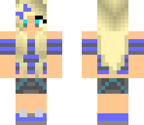blonde girl