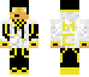 yellow hooded teen