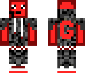 red slime skin