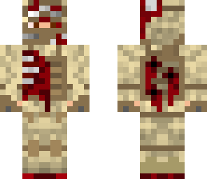 zombie soldier