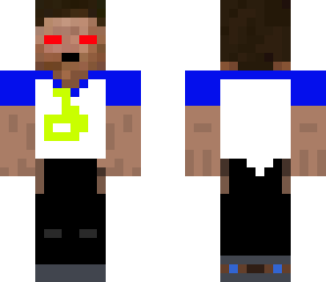herobrine in his ass-showing sute 2