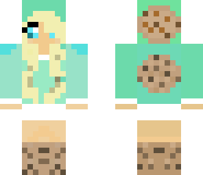 edit of cookie girl