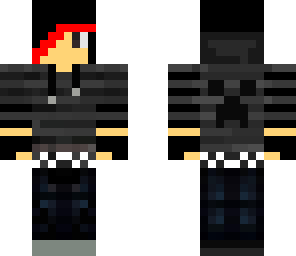 cool emo boy