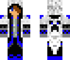 blue dude