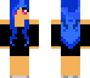 a lol blue hair