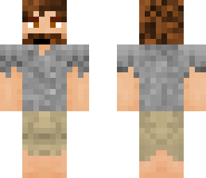 shaggy clothed guy
