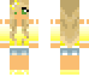 blond girl
