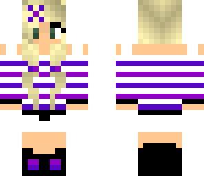 purple