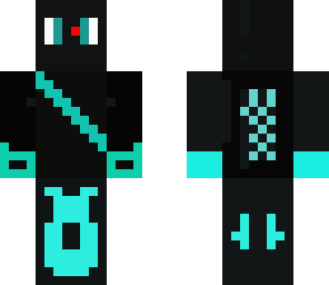 blueblack man