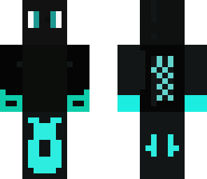 blueblack man